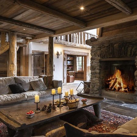 Chalet Ruitor, Chalet 500 M2 Luxueux De Caractere Sainte-Foy-Tarentaise Exterior photo