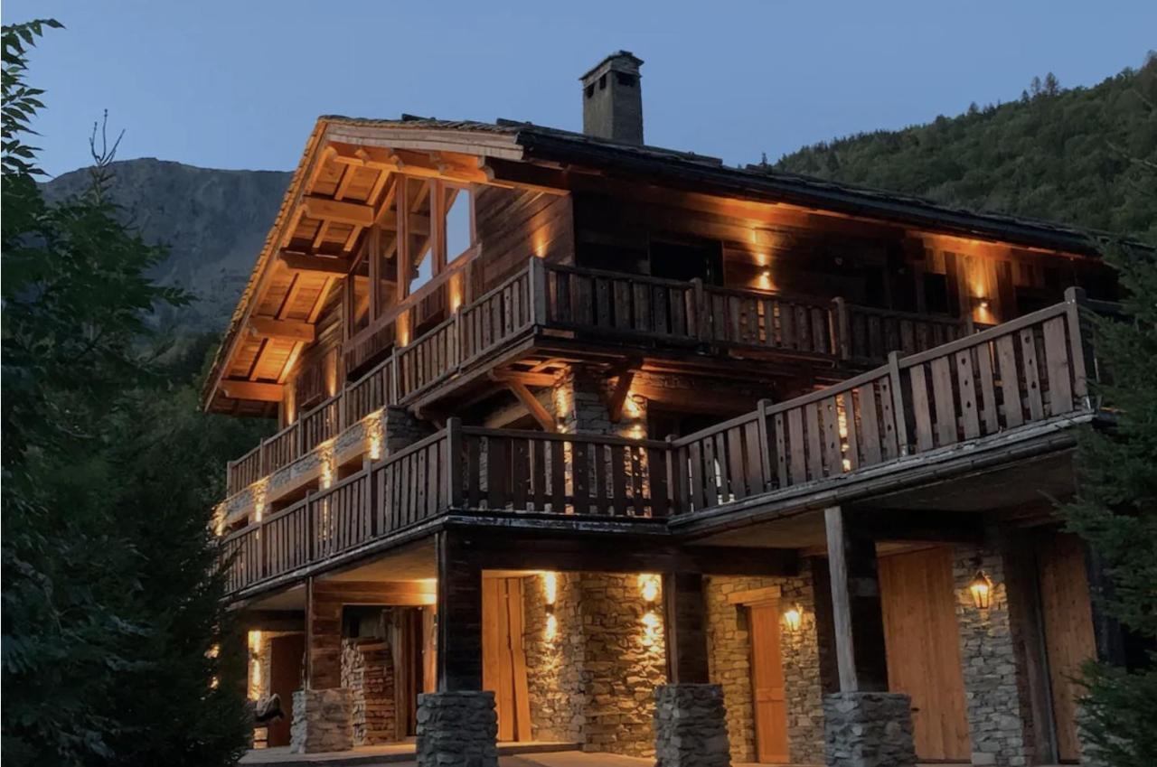 Chalet Ruitor, Chalet 500 M2 Luxueux De Caractere Sainte-Foy-Tarentaise Exterior photo