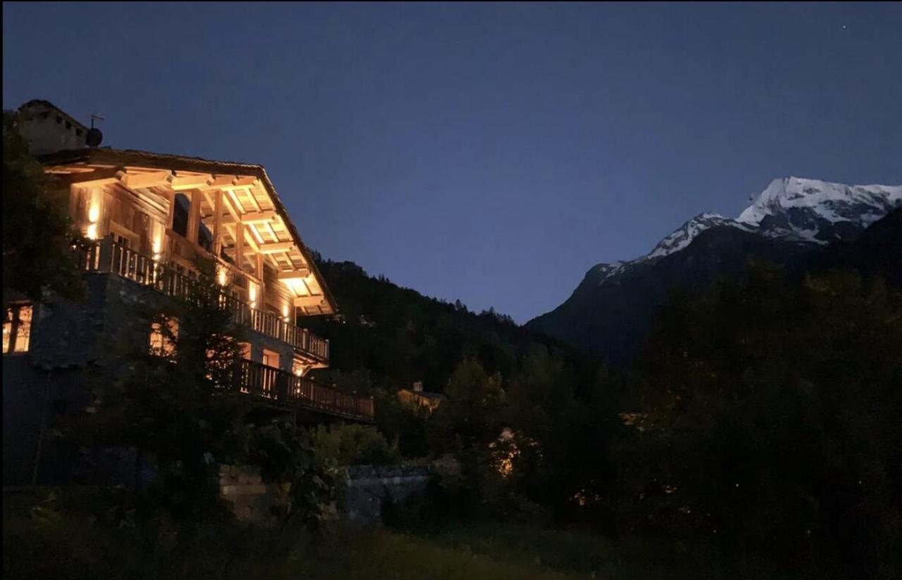 Chalet Ruitor, Chalet 500 M2 Luxueux De Caractere Sainte-Foy-Tarentaise Exterior photo