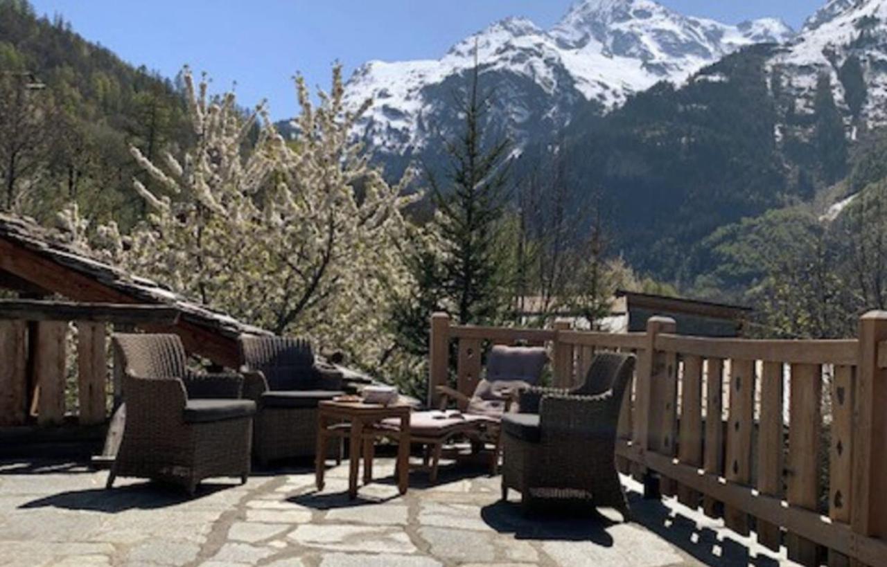 Chalet Ruitor, Chalet 500 M2 Luxueux De Caractere Sainte-Foy-Tarentaise Exterior photo