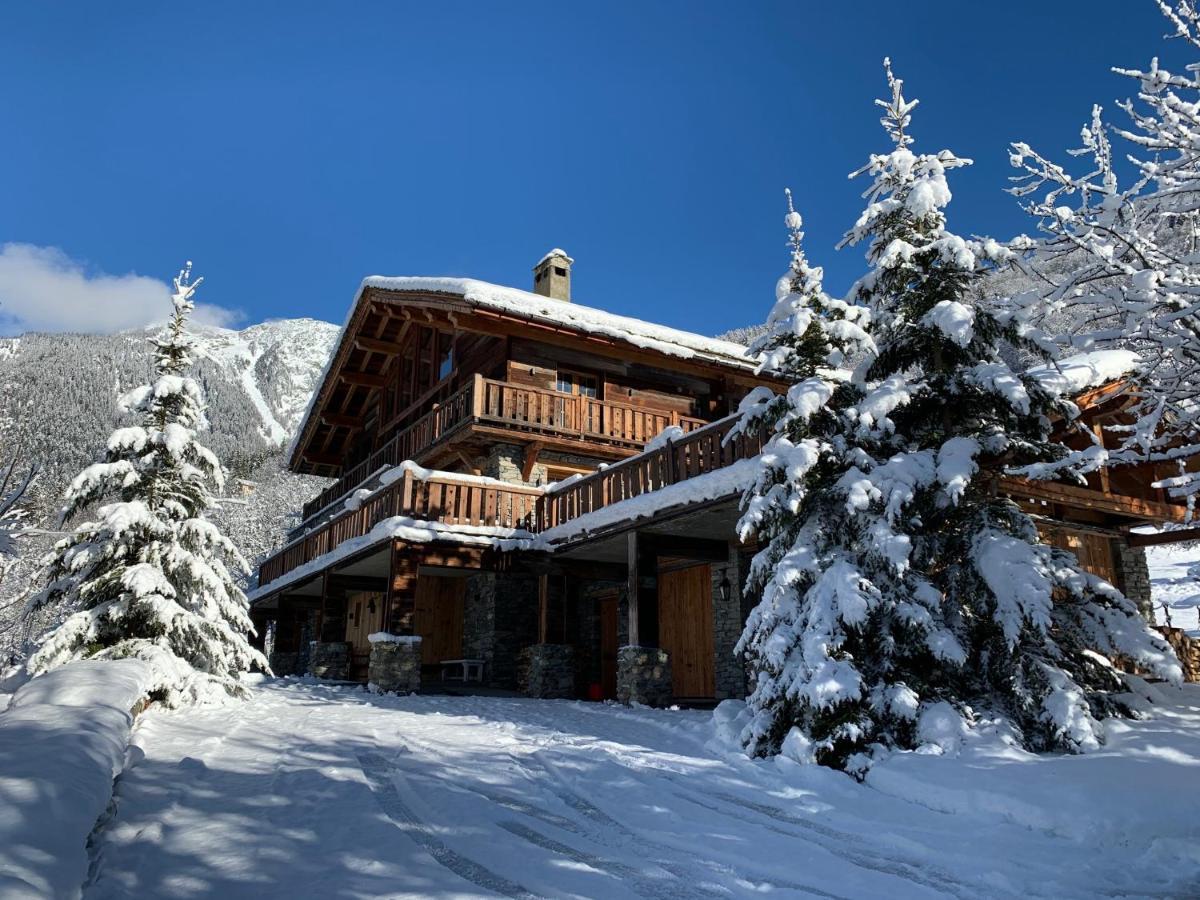 Chalet Ruitor, Chalet 500 M2 Luxueux De Caractere Sainte-Foy-Tarentaise Exterior photo