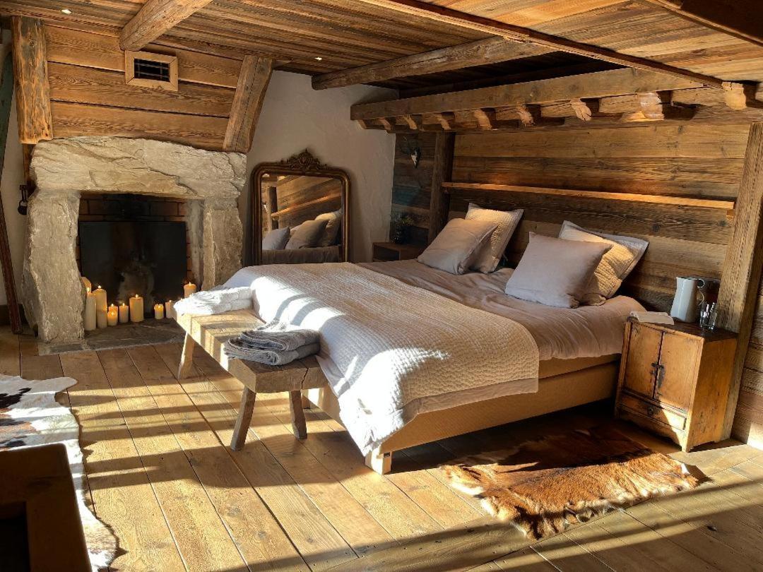 Chalet Ruitor, Chalet 500 M2 Luxueux De Caractere Sainte-Foy-Tarentaise Exterior photo