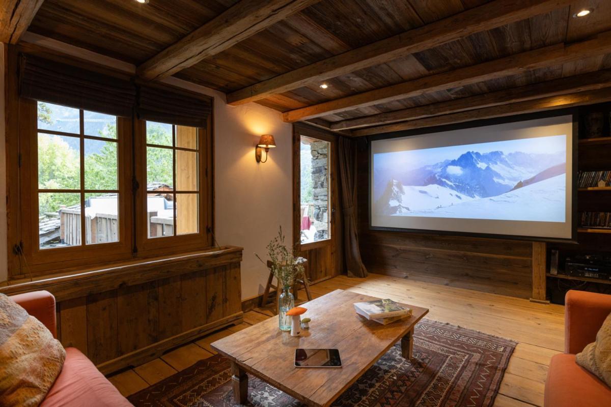 Chalet Ruitor, Chalet 500 M2 Luxueux De Caractere Sainte-Foy-Tarentaise Exterior photo