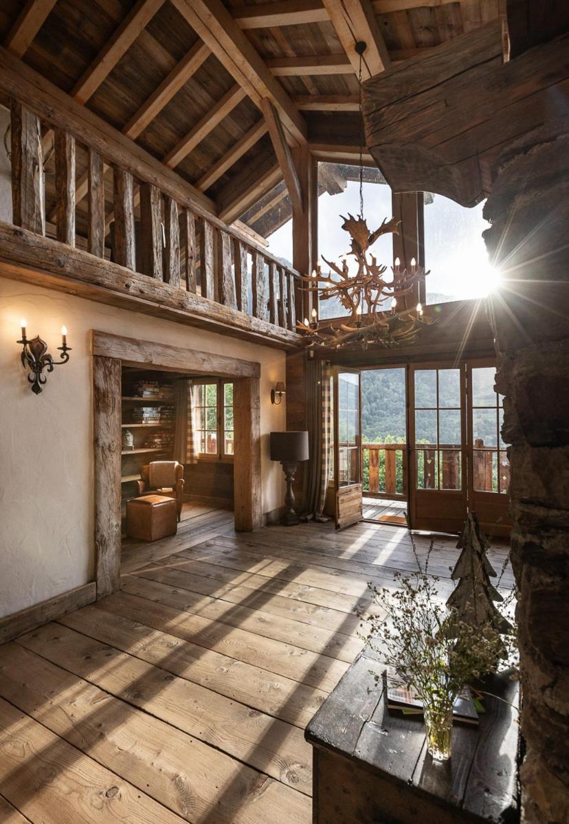 Chalet Ruitor, Chalet 500 M2 Luxueux De Caractere Sainte-Foy-Tarentaise Exterior photo