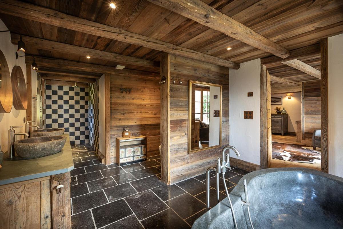 Chalet Ruitor, Chalet 500 M2 Luxueux De Caractere Sainte-Foy-Tarentaise Exterior photo