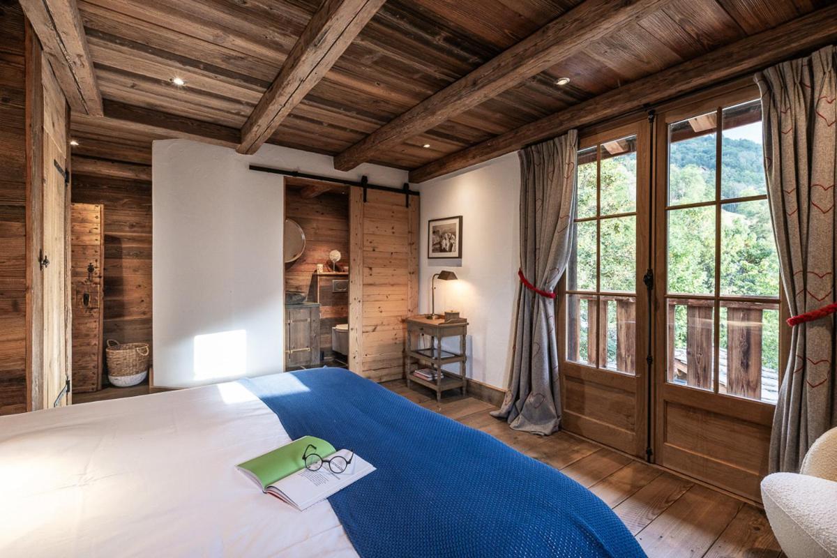 Chalet Ruitor, Chalet 500 M2 Luxueux De Caractere Sainte-Foy-Tarentaise Exterior photo
