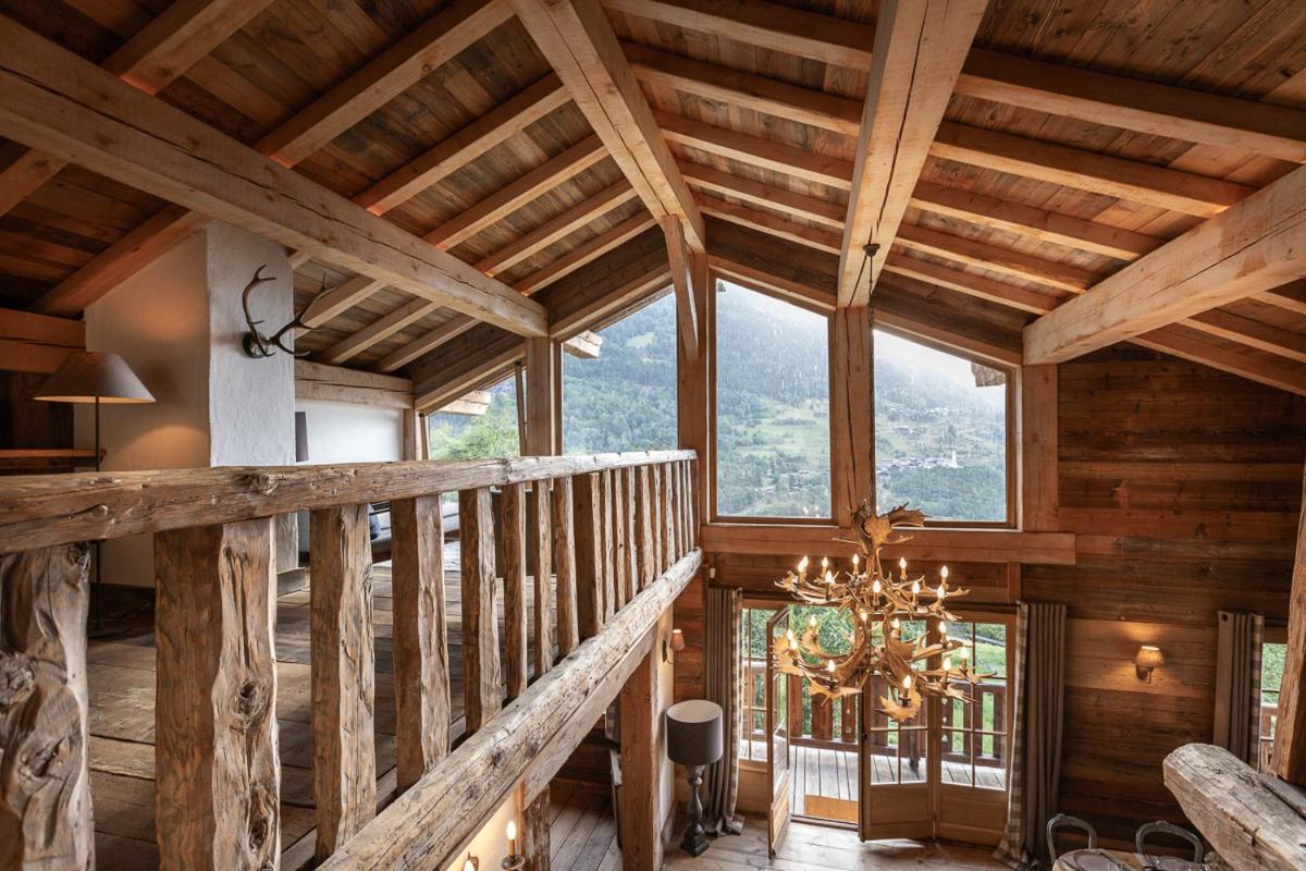 Chalet Ruitor, Chalet 500 M2 Luxueux De Caractere Sainte-Foy-Tarentaise Exterior photo