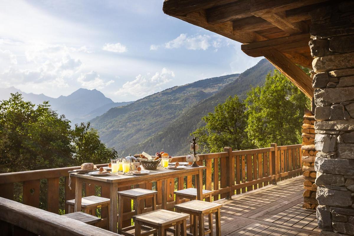 Chalet Ruitor, Chalet 500 M2 Luxueux De Caractere Sainte-Foy-Tarentaise Exterior photo