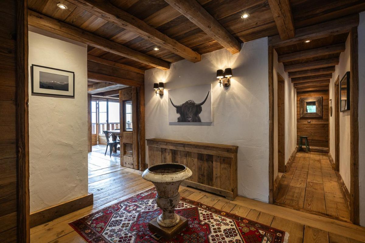 Chalet Ruitor, Chalet 500 M2 Luxueux De Caractere Sainte-Foy-Tarentaise Exterior photo