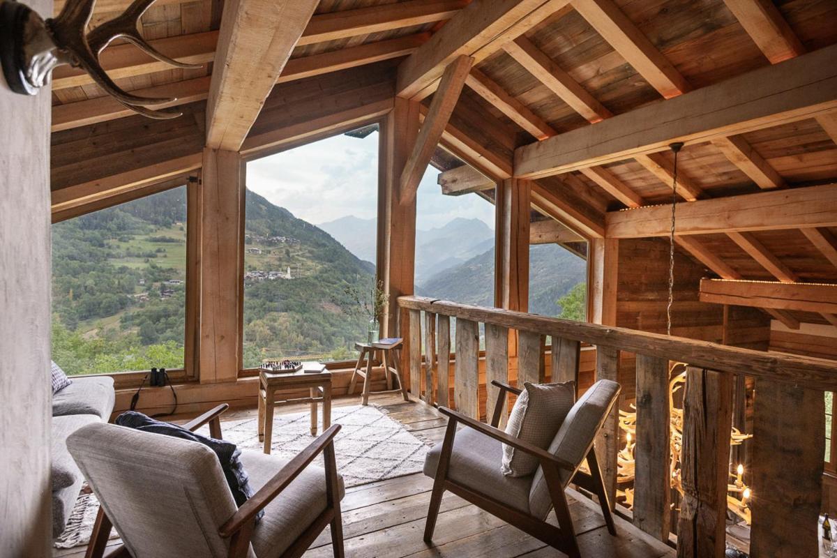 Chalet Ruitor, Chalet 500 M2 Luxueux De Caractere Sainte-Foy-Tarentaise Exterior photo