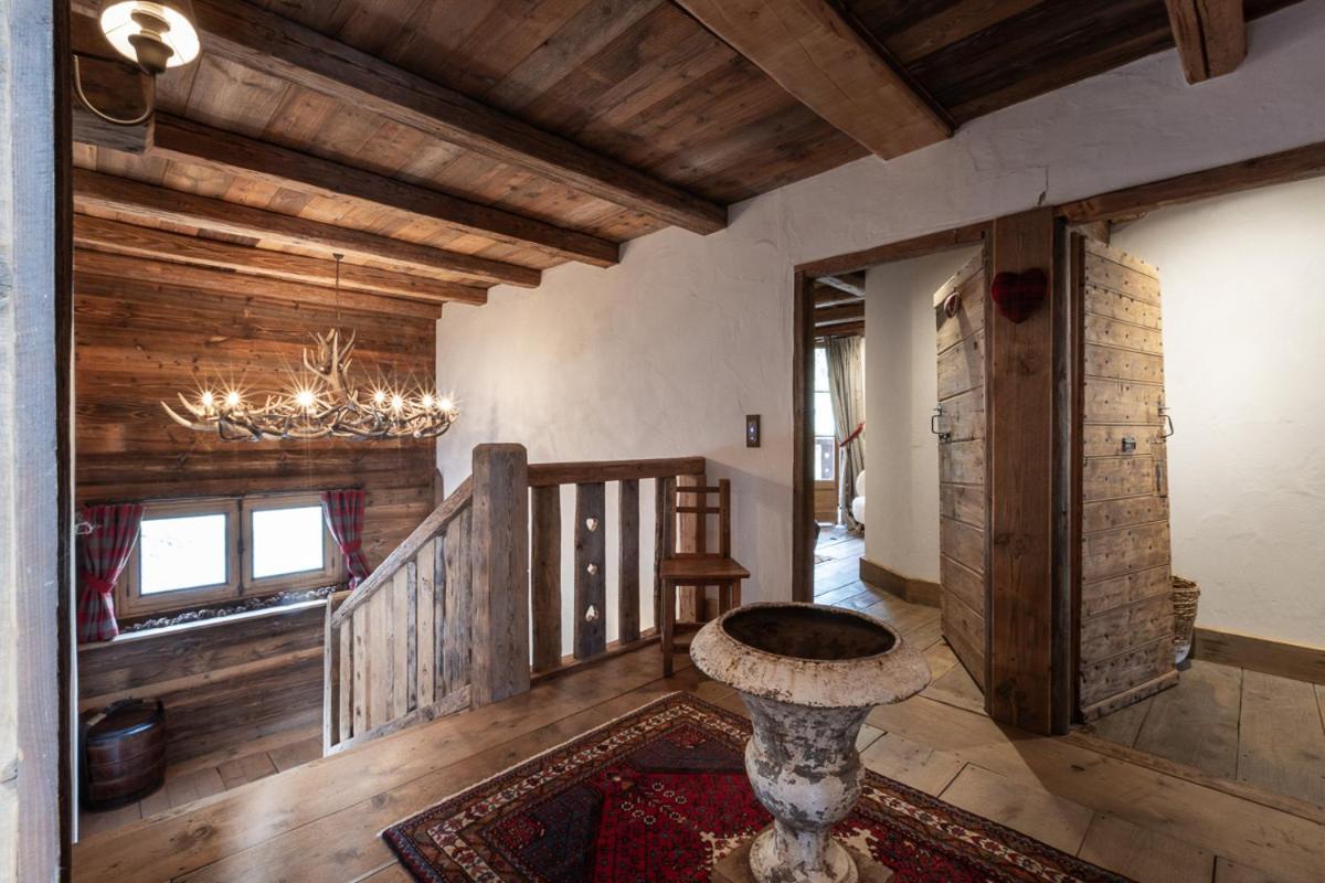 Chalet Ruitor, Chalet 500 M2 Luxueux De Caractere Sainte-Foy-Tarentaise Exterior photo