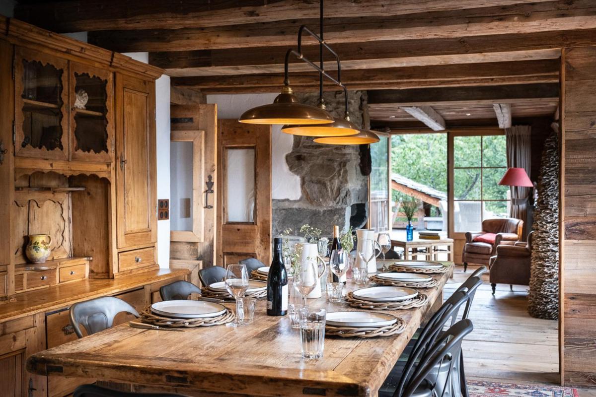 Chalet Ruitor, Chalet 500 M2 Luxueux De Caractere Sainte-Foy-Tarentaise Exterior photo