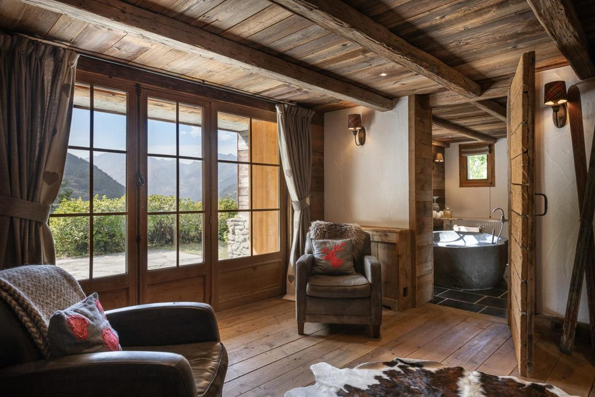 Chalet Ruitor, Chalet 500 M2 Luxueux De Caractere Sainte-Foy-Tarentaise Exterior photo