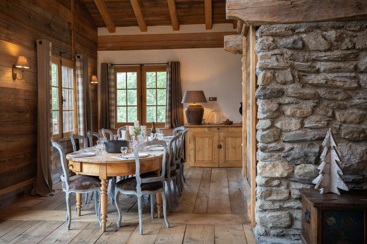 Chalet Ruitor, Chalet 500 M2 Luxueux De Caractere Sainte-Foy-Tarentaise Exterior photo