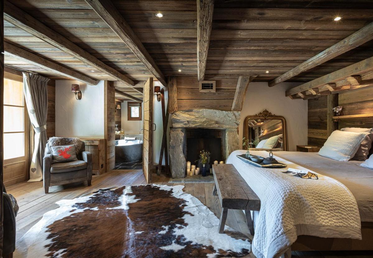 Chalet Ruitor, Chalet 500 M2 Luxueux De Caractere Sainte-Foy-Tarentaise Exterior photo