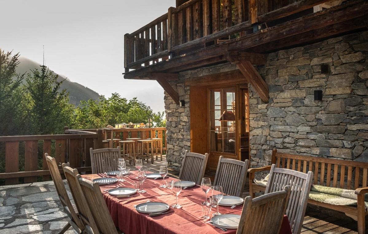 Chalet Ruitor, Chalet 500 M2 Luxueux De Caractere Sainte-Foy-Tarentaise Exterior photo