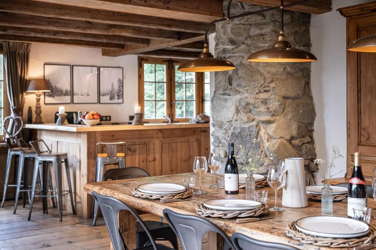Chalet Ruitor, Chalet 500 M2 Luxueux De Caractere Sainte-Foy-Tarentaise Exterior photo